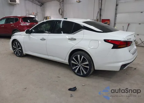 2022 Nissan Altima Platinum Intelligent Awd из США, поврежденный, VIN 1N4BL4FW1NN317949